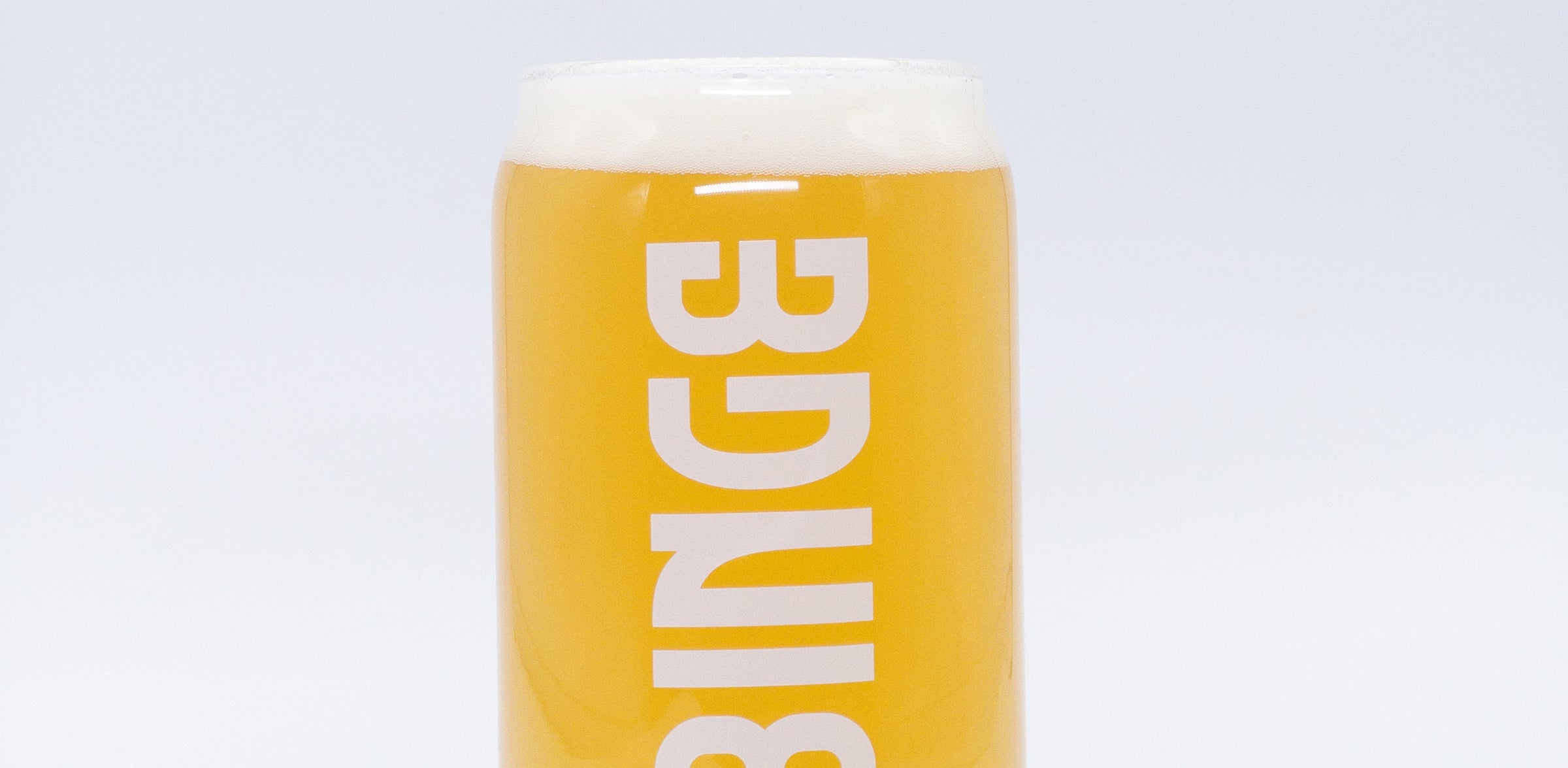IPA beer glass