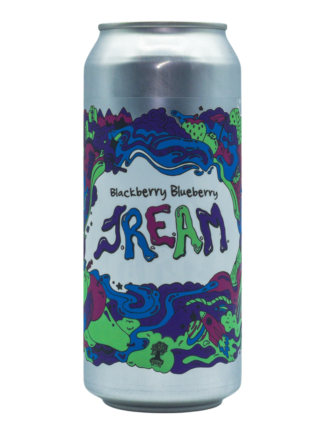 Burley Oak Blackberry Blueberry J.R.E.A.M. 473ml | ブラックベリー