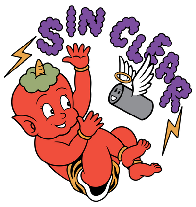 Sin Clear Baby Logo