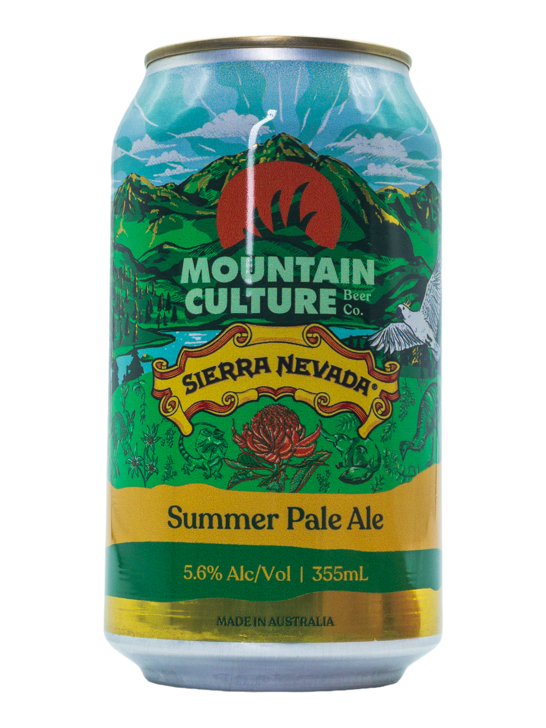 Mountain Culture Summer Pale Ale 355ml | サマーペールエール