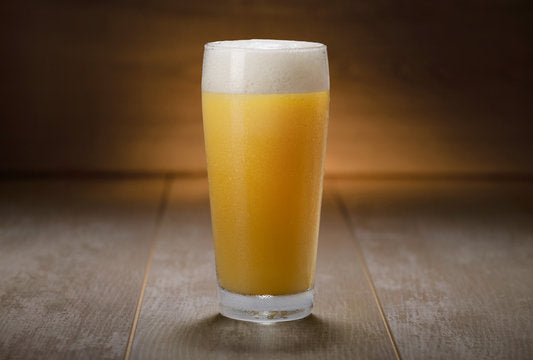 hazy ipa beer glass