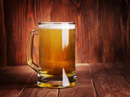 lager beer glass
