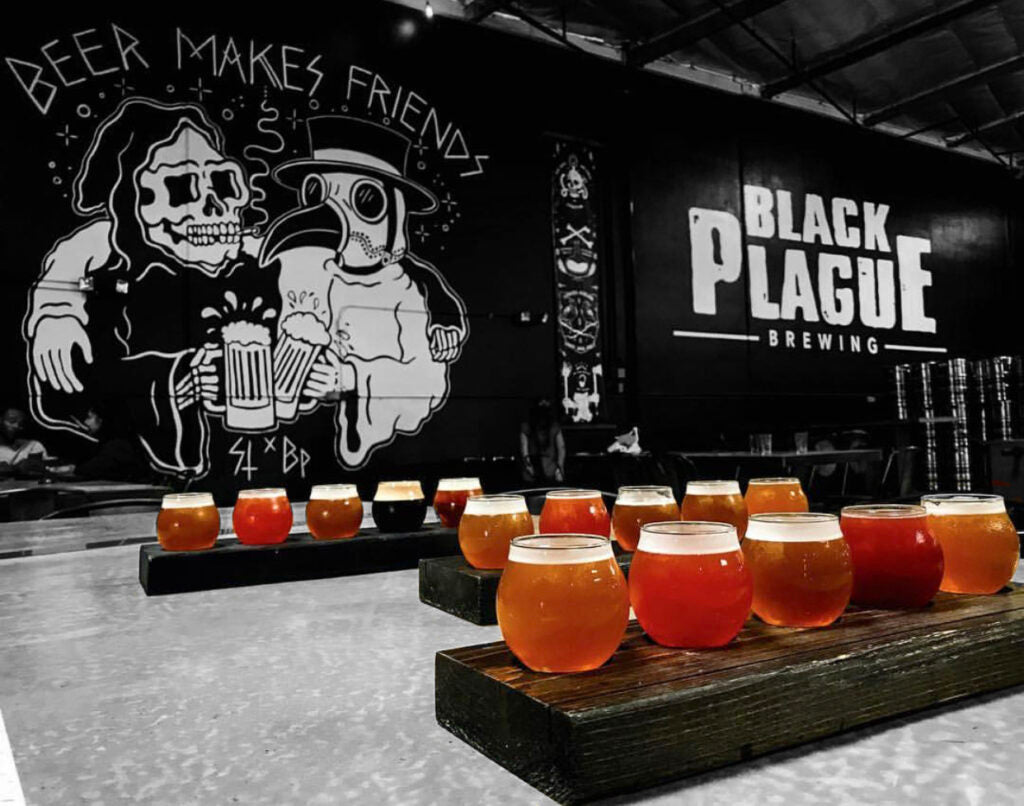 black plague brewing flight set