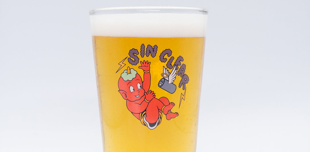 pilsner beer glass