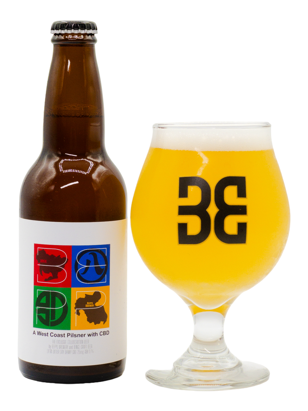 Binge x Beppu Brewery Beep 370ml | ベップ