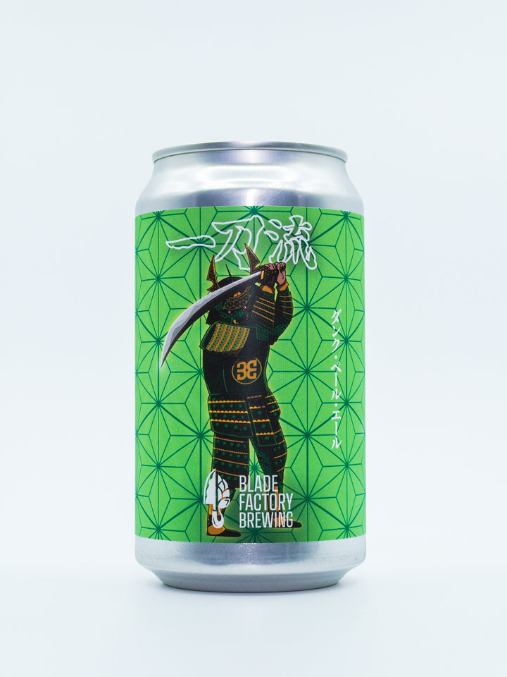 BINGE CRAFT BEER x BLADE FACTORY 一刀流 350ml | イットウリュウ