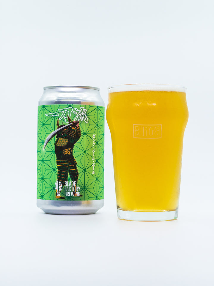 BINGE CRAFT BEER x BLADE FACTORY 一刀流 350ml | イットウリュウ