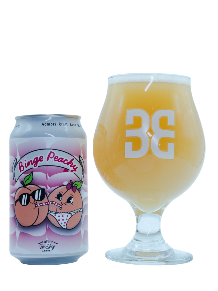 BINGE CRAFT BEER  BINGE PEACHY 350ml | ビンジピーチ