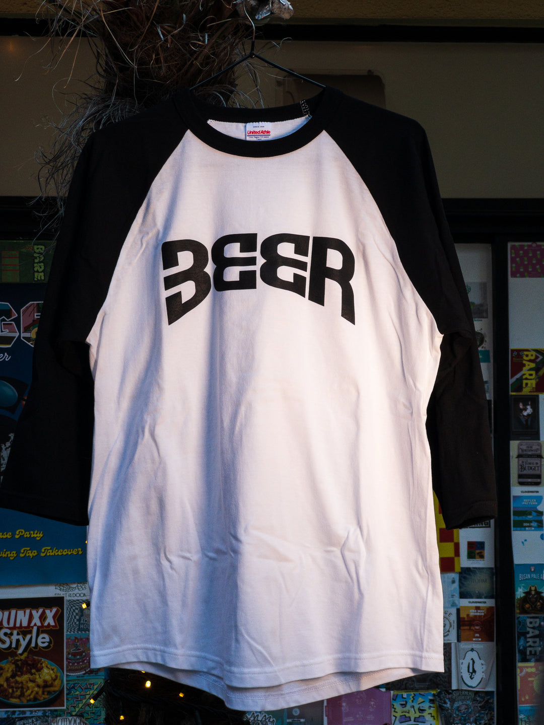 Binge Baseball T-shirt | ビンジ ベースボールTシャツ