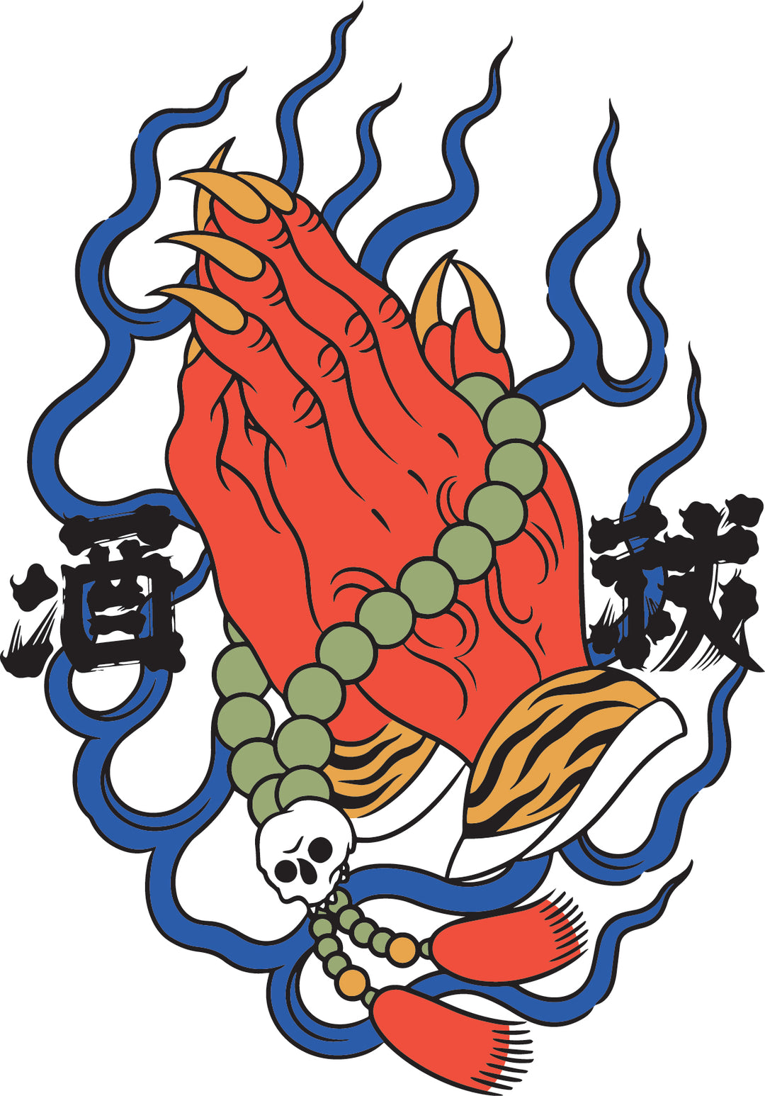 syubatu hand logo