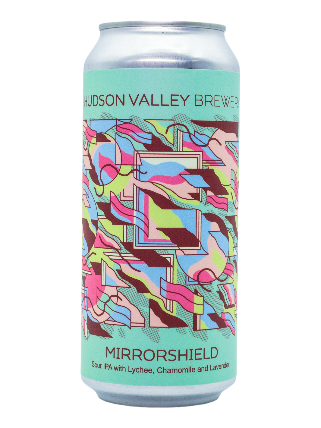 Hudson Valley Brewing Mirrorshield 473ml | ミラーシールド