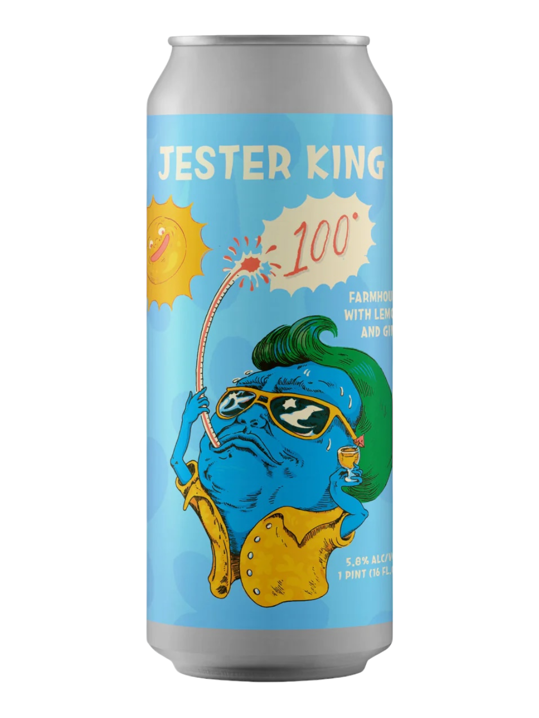 Jester King 100 Degrees  473ml | 100デグリーズ