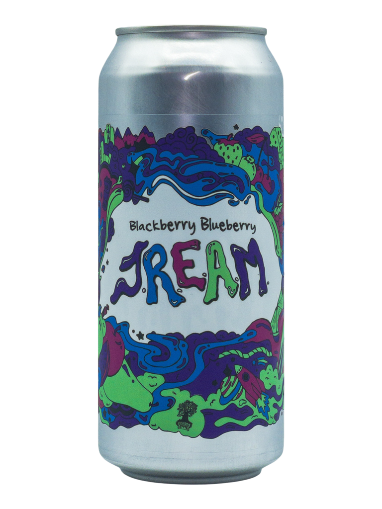 Burley Oak Blackberry Blueberry J.R.E.A.M. 473ml | ブラックベリー