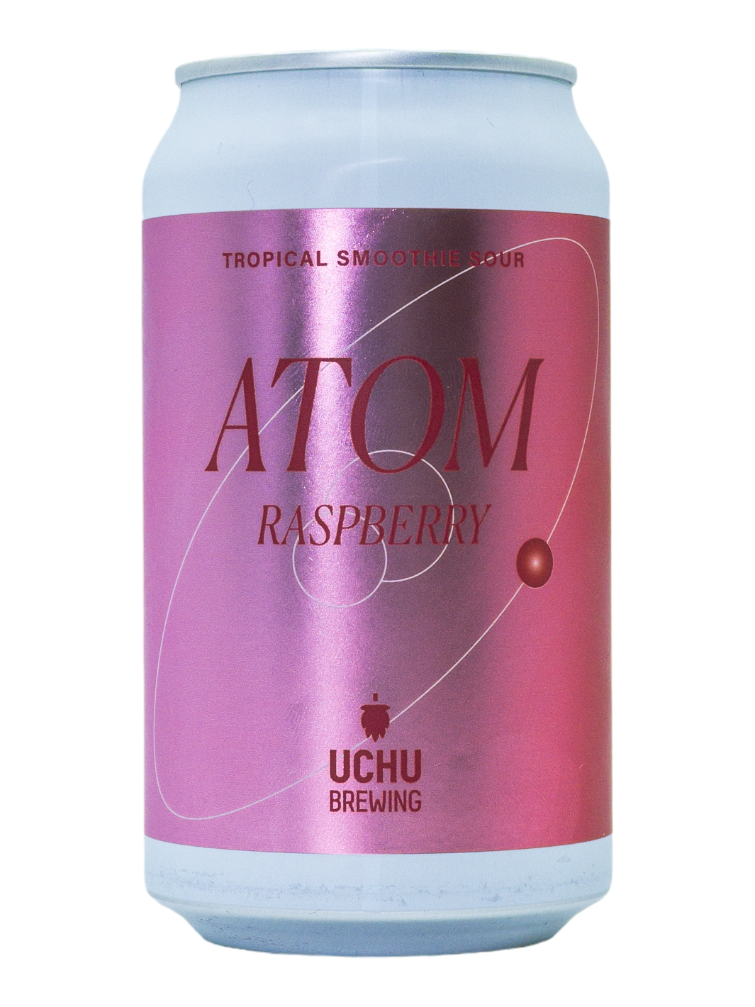 Uchu Brewing Atom Raspberry 350ml | 宇宙アトム ラズベリー　