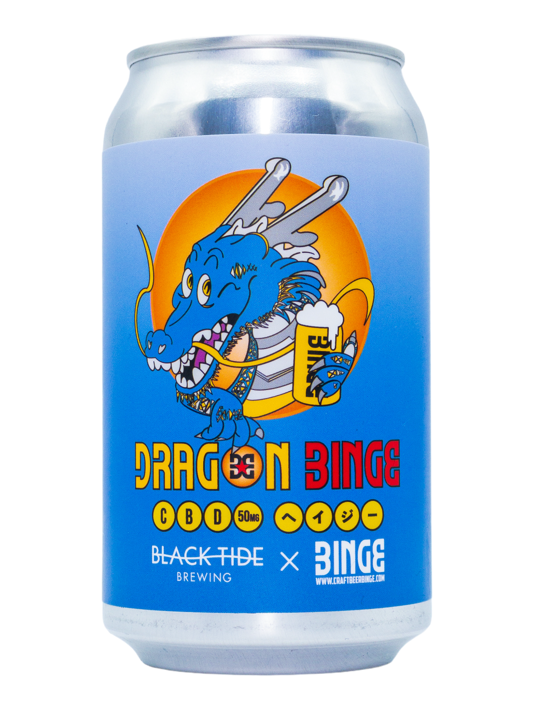 Binge x Black Tide Brewing Dragon Binge 370ml | ドラゴン ビンジ