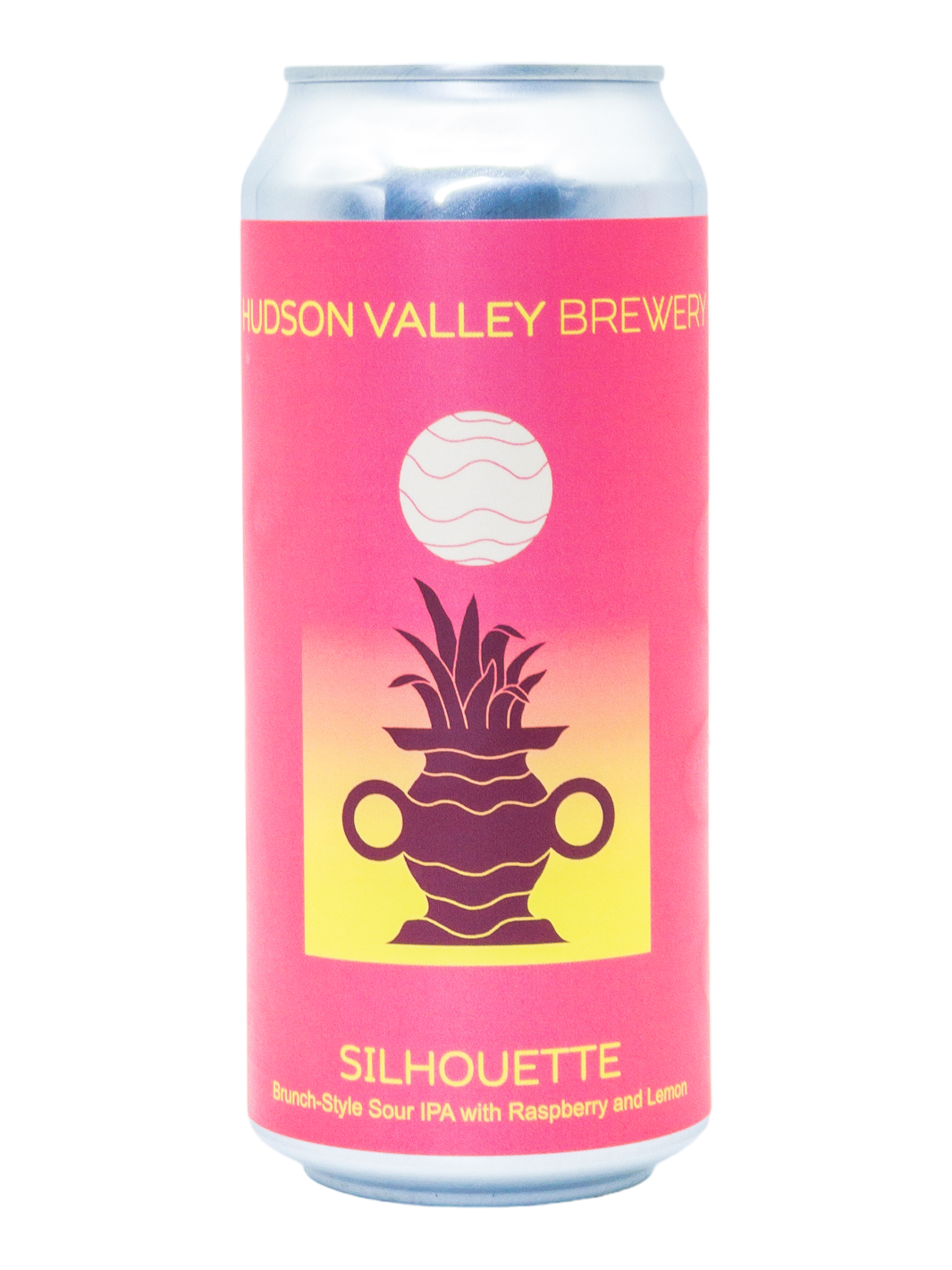 Hudson Valley Brewing Silhouette Pink Lemonade 473ml | シルエット ピンク レモネード