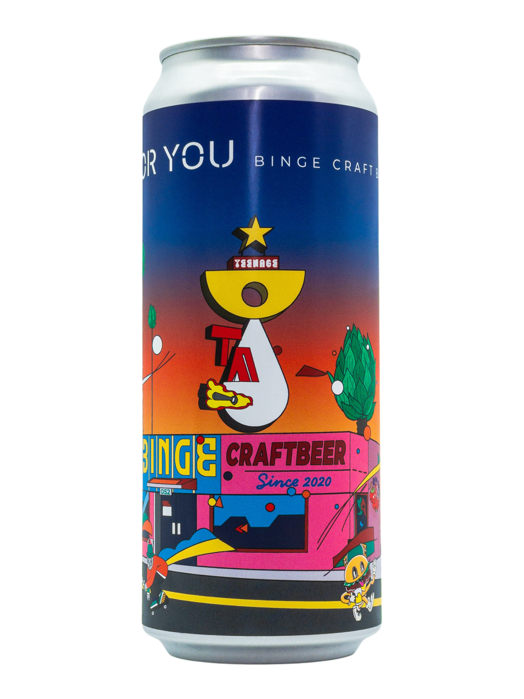 Binge Craft Beer | For You  500ml | フォー・ユー