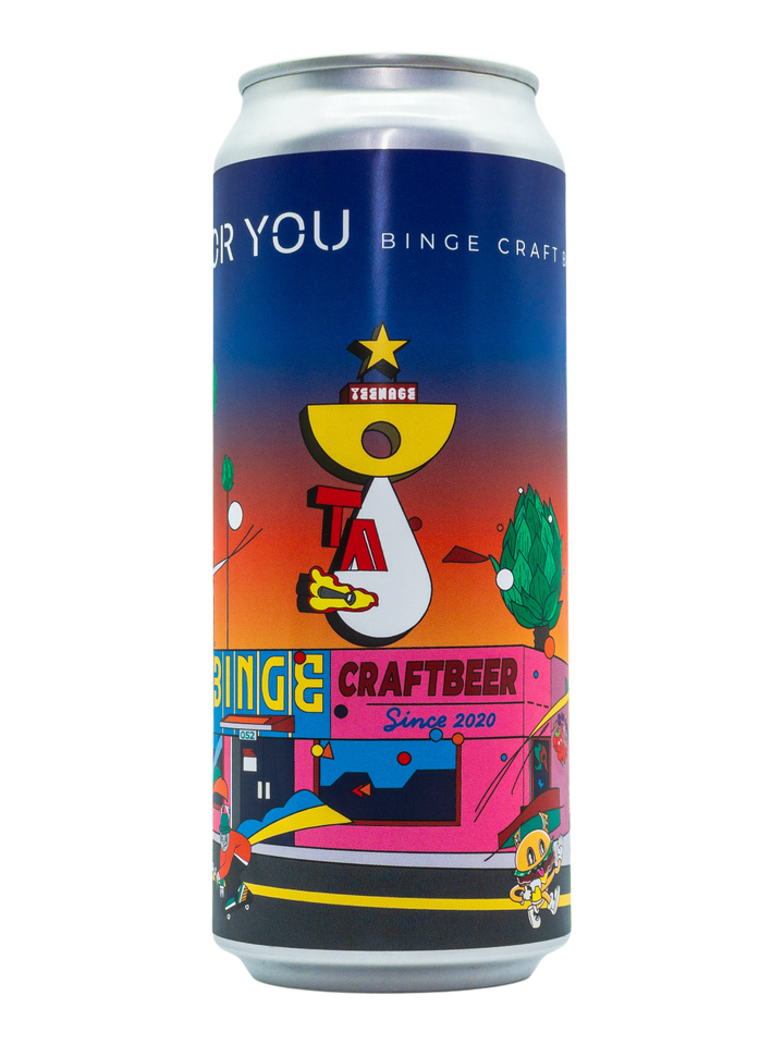 Binge Craft Beer | For You  500ml | フォー・ユー