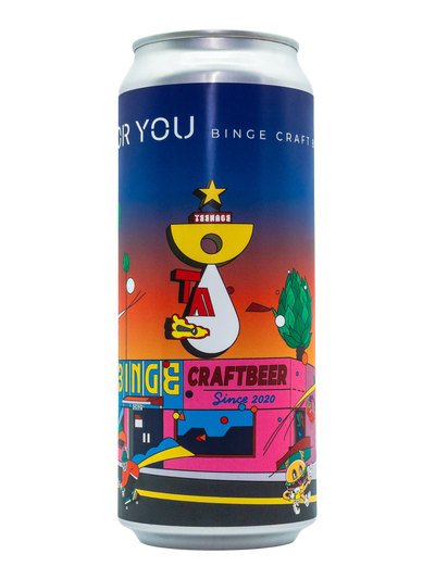 Binge Craft Beer | For You  500ml | フォー・ユー