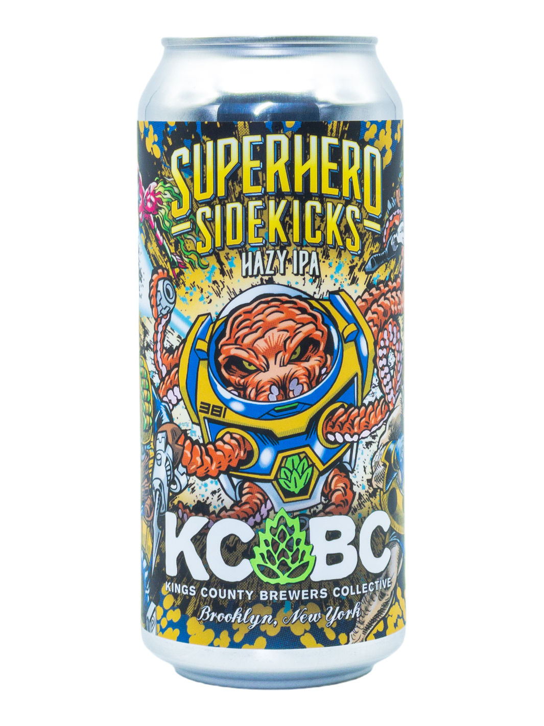 KCBC Brewery  Superhero Sidekicks 473ml | スーパーヒーロ　サイドキック