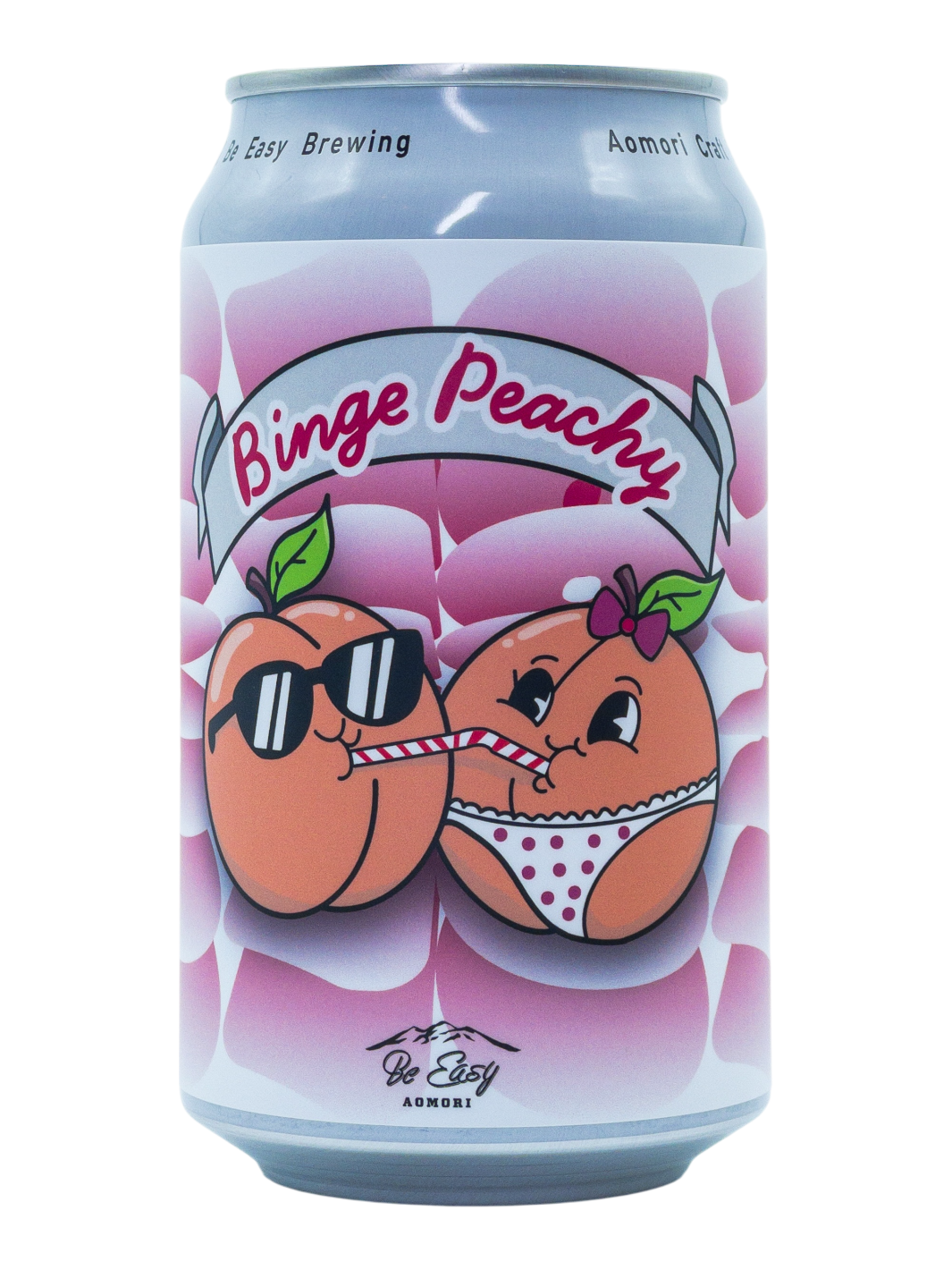 BINGE CRAFT BEER  BINGE PEACHY 350ml | ビンジピーチ