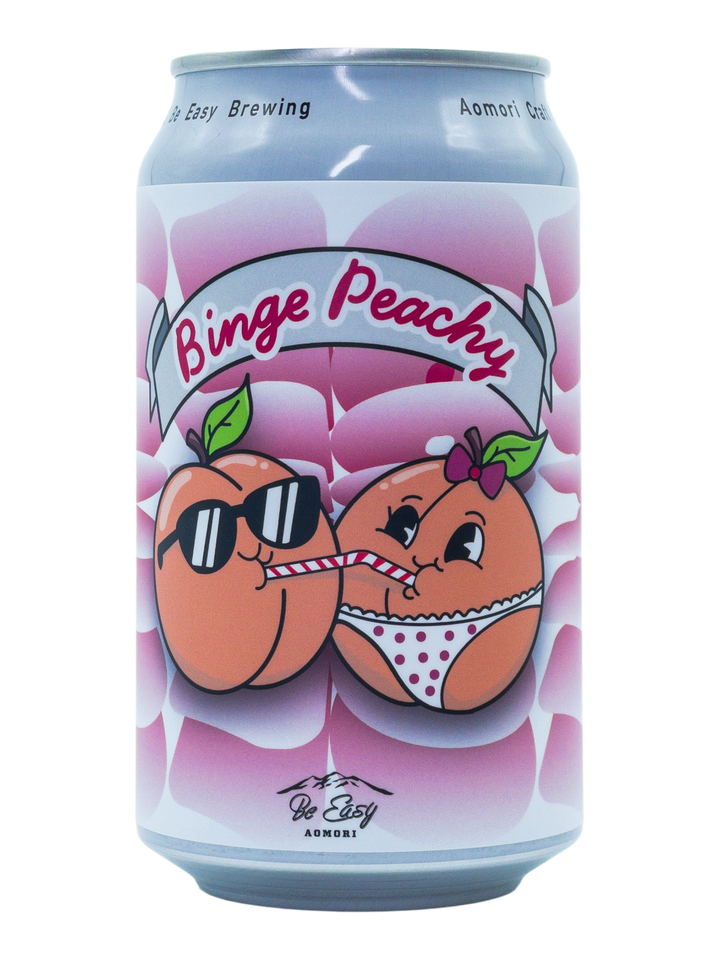 BINGE CRAFT BEER  BINGE PEACHY 350ml | ビンジピーチ
