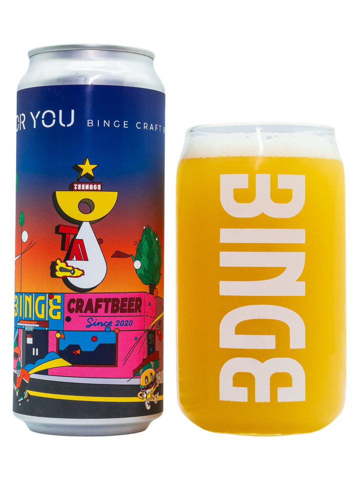 Binge Craft Beer | For You  500ml | フォー・ユー