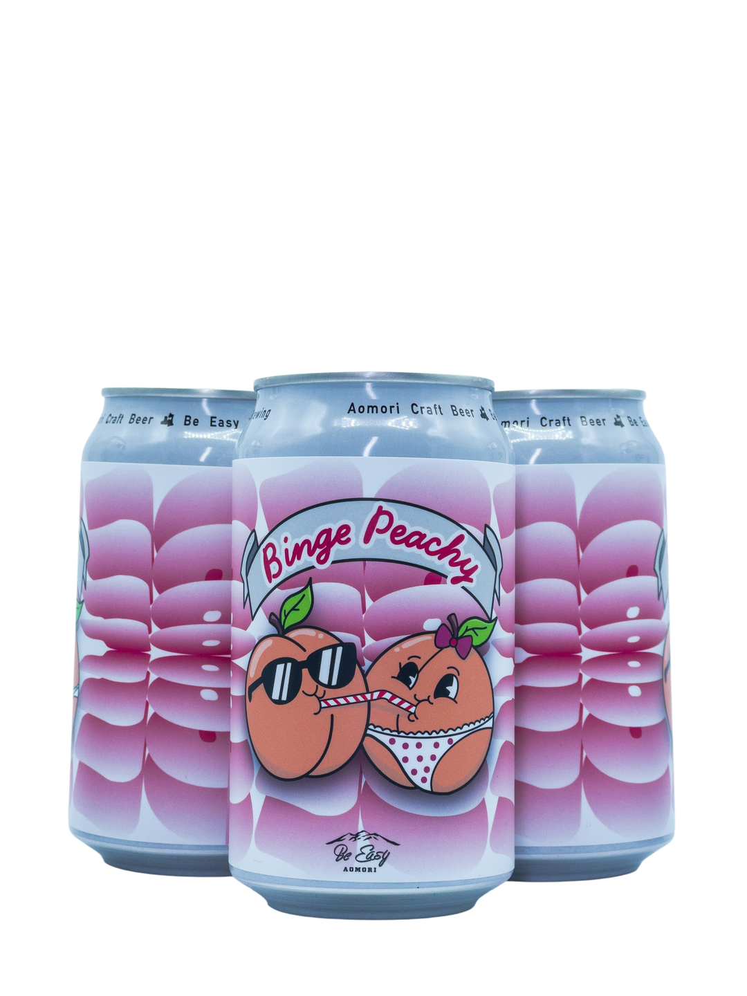 BINGE CRAFT BEER  BINGE PEACHY 350ml | ビンジピーチ