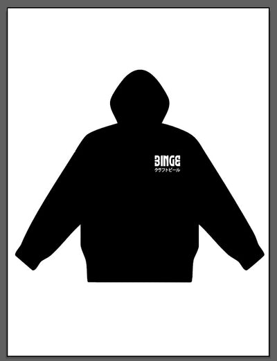 Binge Globe Hoodie | ビンジ　パーカー