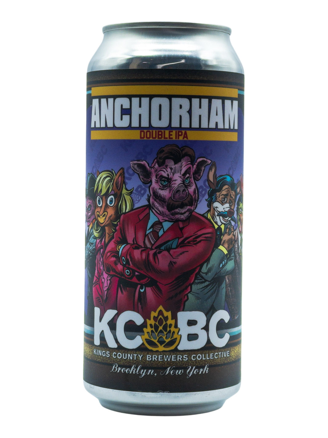 KCBC Brewery Anchorham 473ml | アンチョーハム