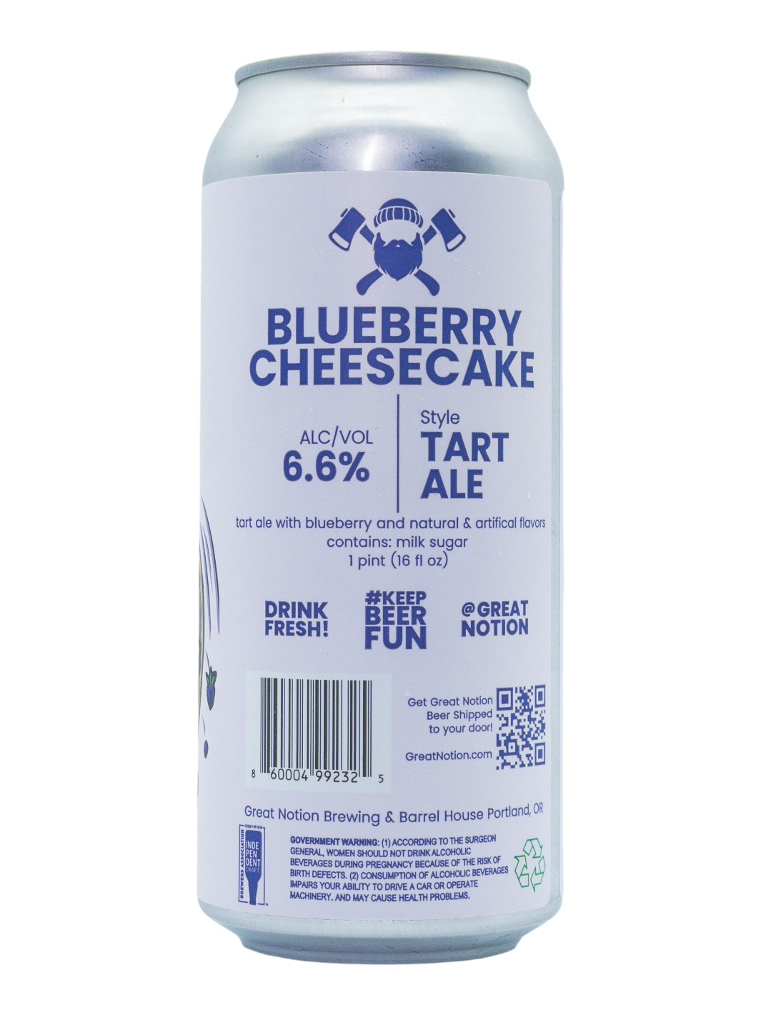 Great Notion Blueberry Cheesecake  | ブルーベリーチーズケーキ