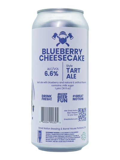 Great Notion Blueberry Cheesecake  | ブルーベリーチーズケーキ