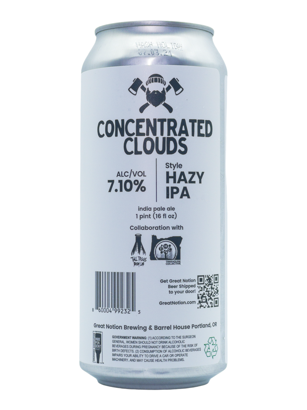 Great Notion Concentrated Clouds  |  コンセントレイテッド クラウズ