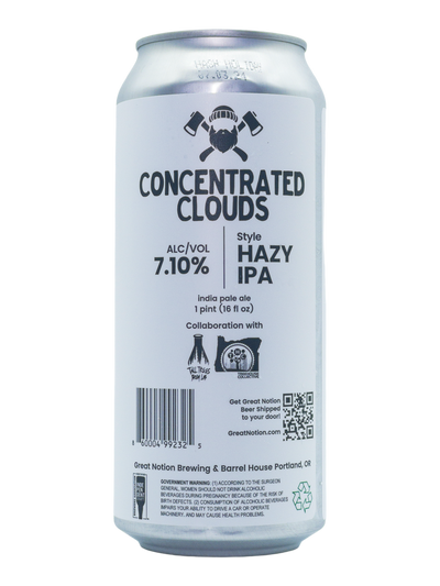 Great Notion Concentrated Clouds  |  コンセントレイテッド クラウズ