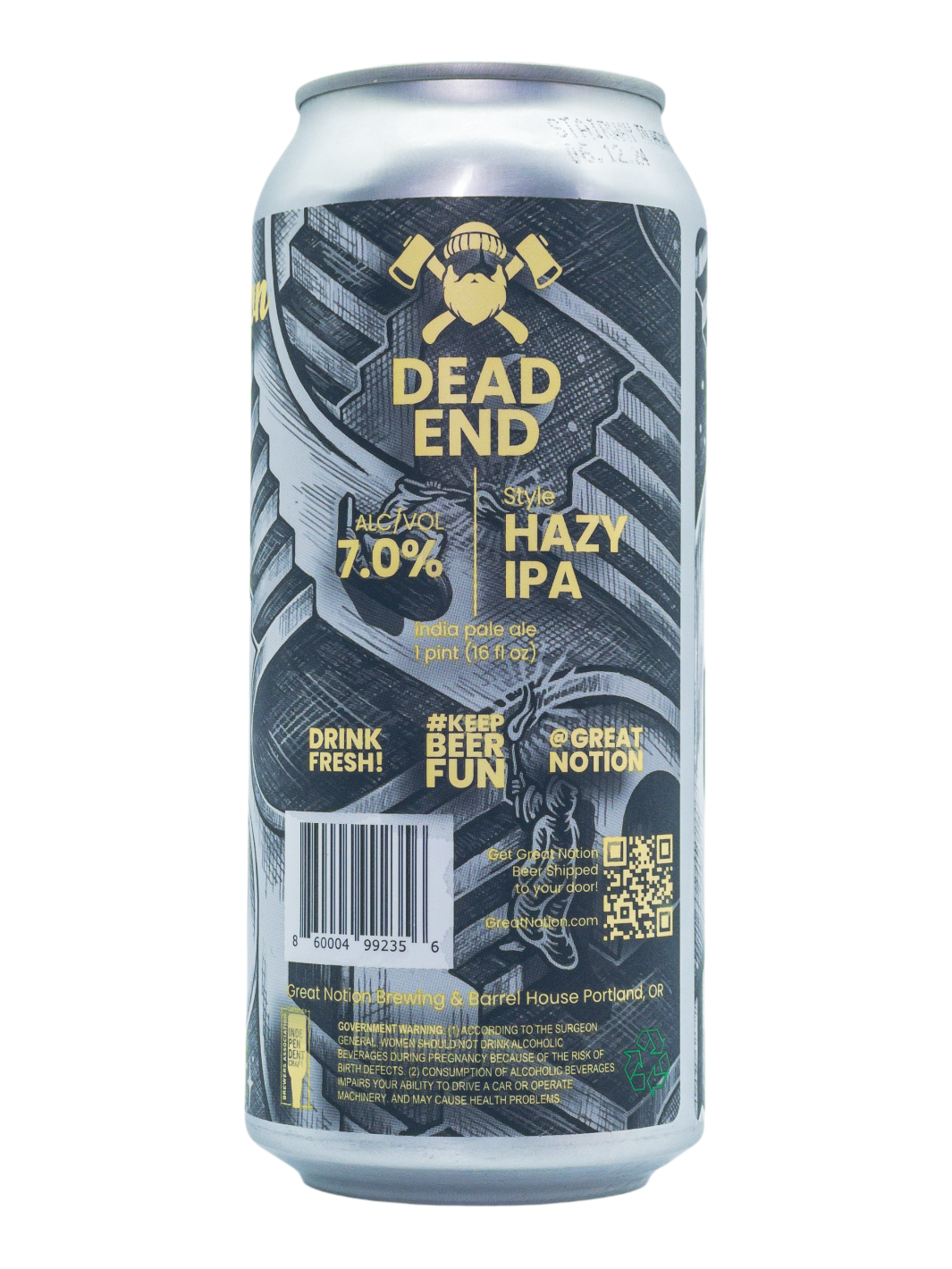 Great Notion Dead End  |  デッドエンド