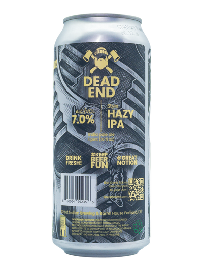 Great Notion Dead End  |  デッドエンド