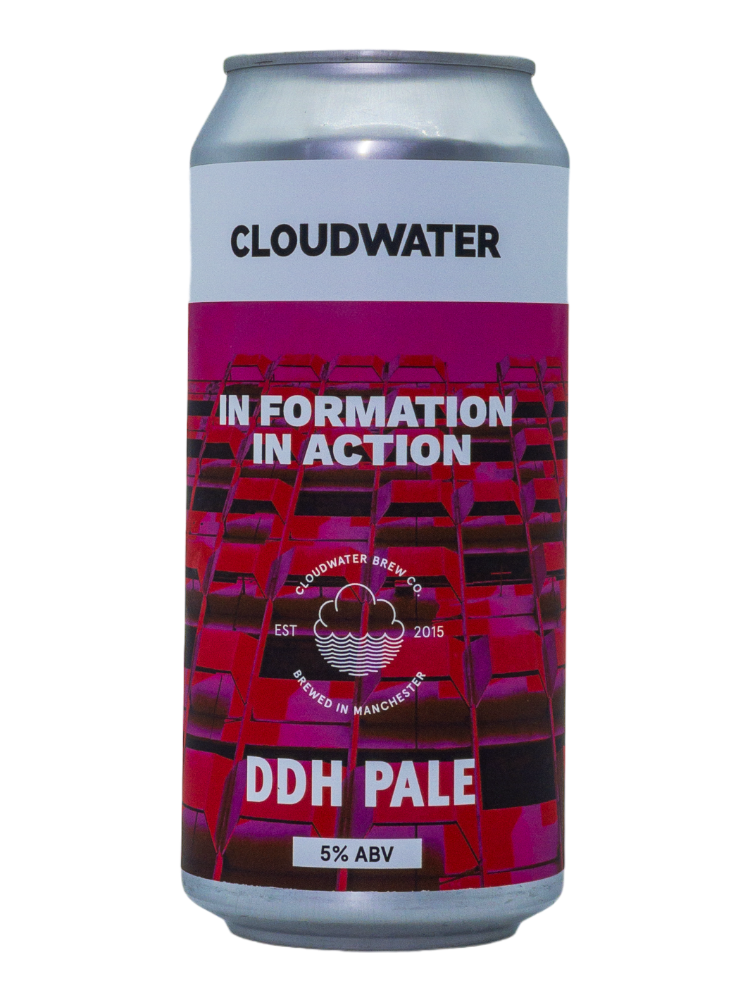 Cloudwater Brew Co. In Formation In Action | イン フォーメイション イン アクション