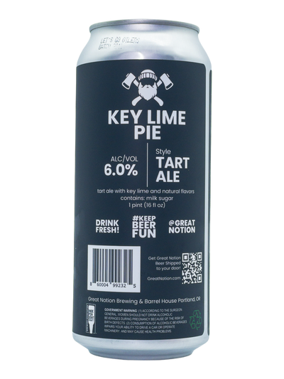 Great Notion Key Lime Pie | グレートノーション　キーライムパイ