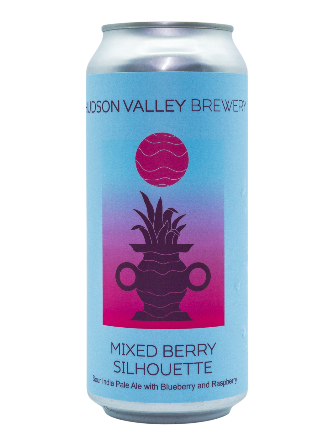 Hudson Valley Brewing Silhouette  Mixed Berry 473ml | シルエット ミックスベリー