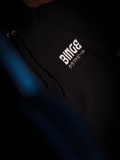 Binge Globe Hoodie | ビンジ　パーカー