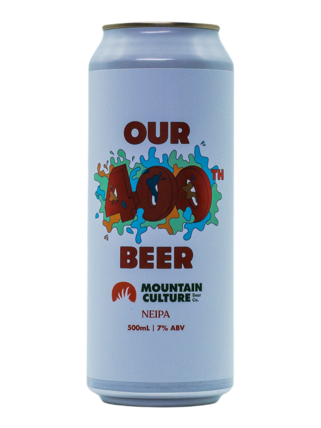 Mountain Culture Our 400th Beer 500ml | アワ フォーハンドレッズ ビア