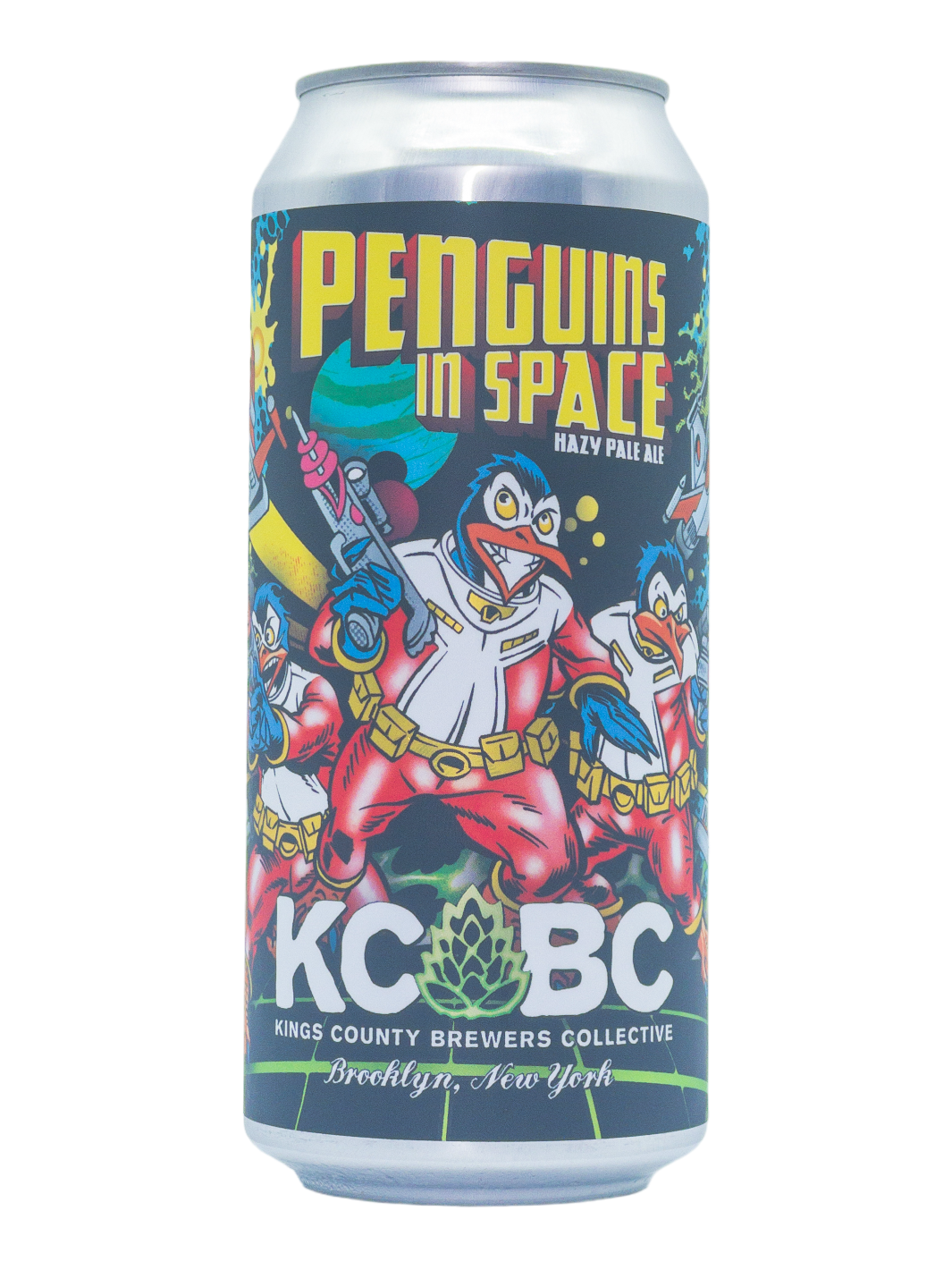 KCBC Brewery  Penguins In Space 473ml | ペンギンインスペース
