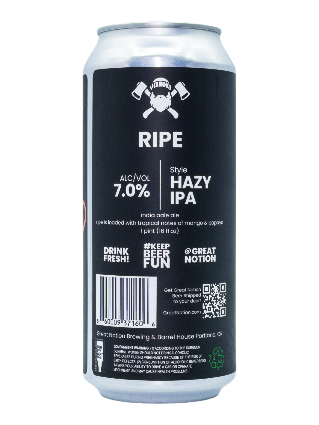 Great Notion Ripe IPA  |  ライプ