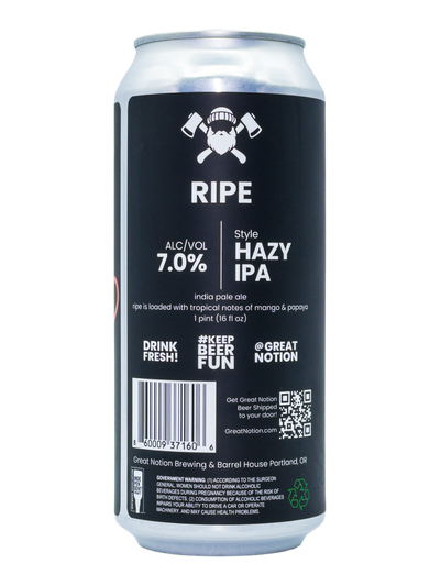 Great Notion Ripe IPA  |  ライプ