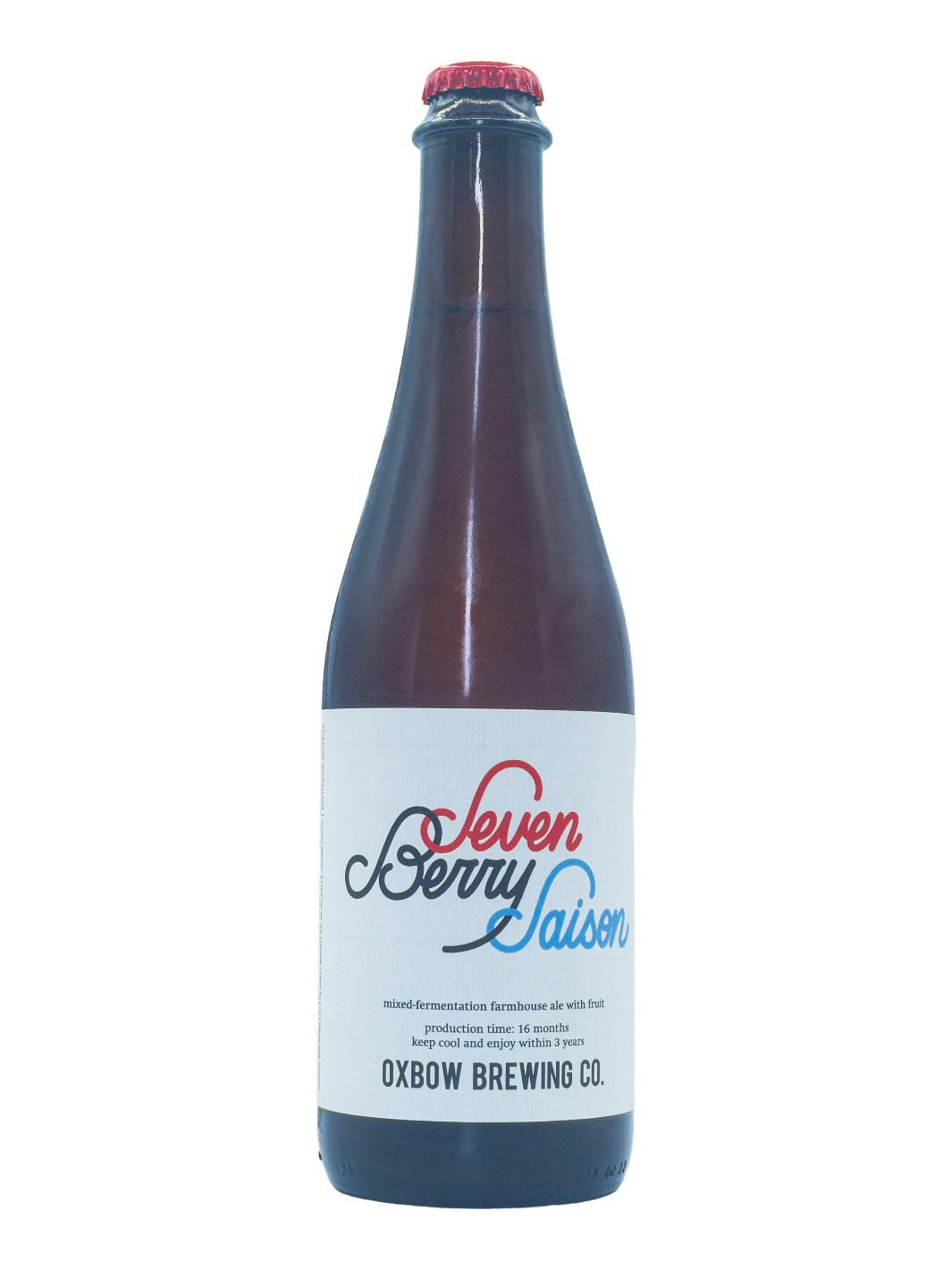 Oxbow Seven Berry Saison 500ml | セブンベリーセゾン