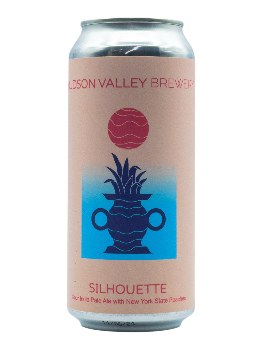 Hudson Valley Brewing Silhouette Peach 473ml | シルエット ピーチ