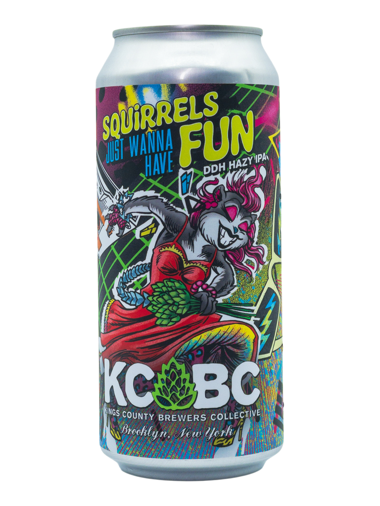 KCBC Brewery Squirrels Just Wanna Have Fun 473ml