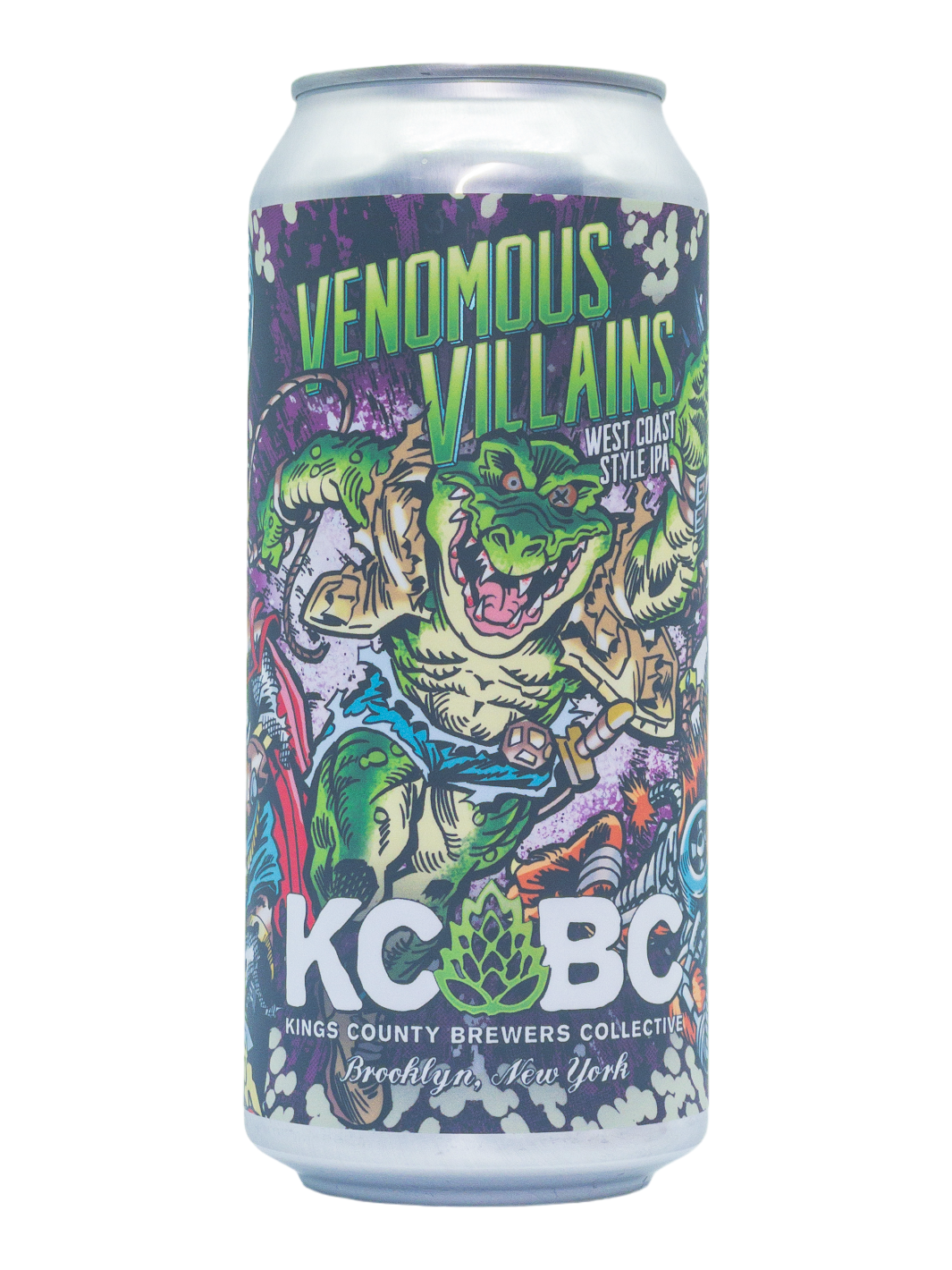 KCBC Brewery  Venomous Villains 473ml | ヴェノモス ヴィランズ