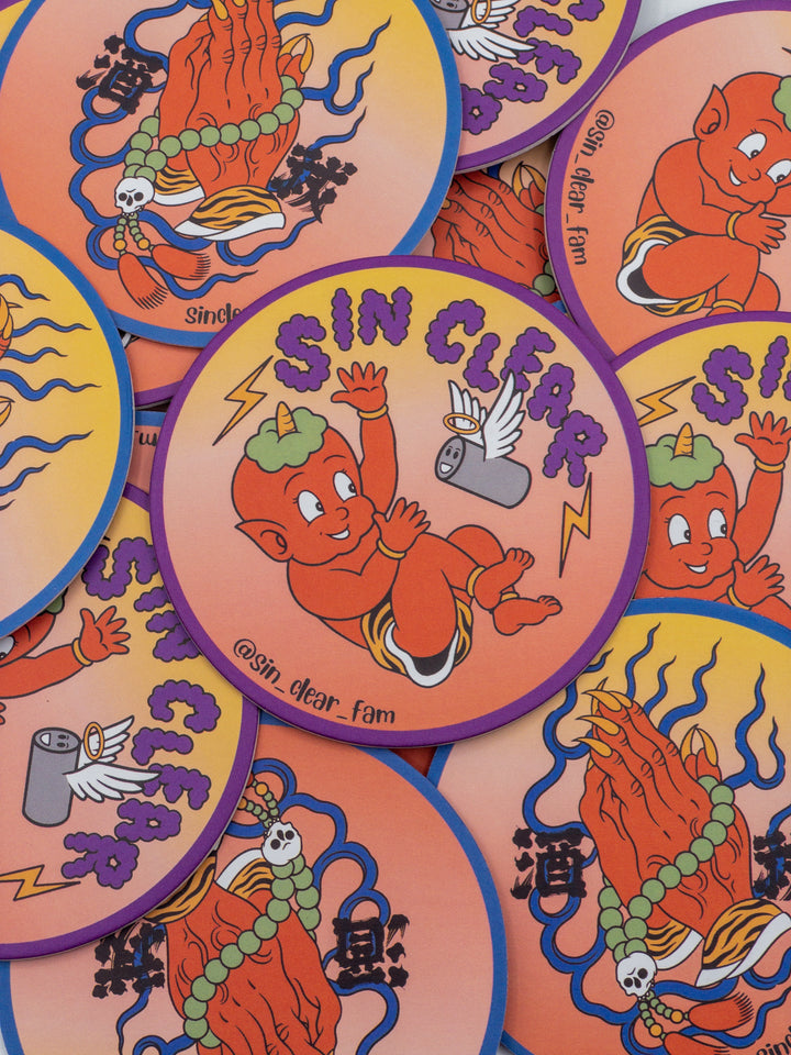 Sin Clear Coaster | コースター