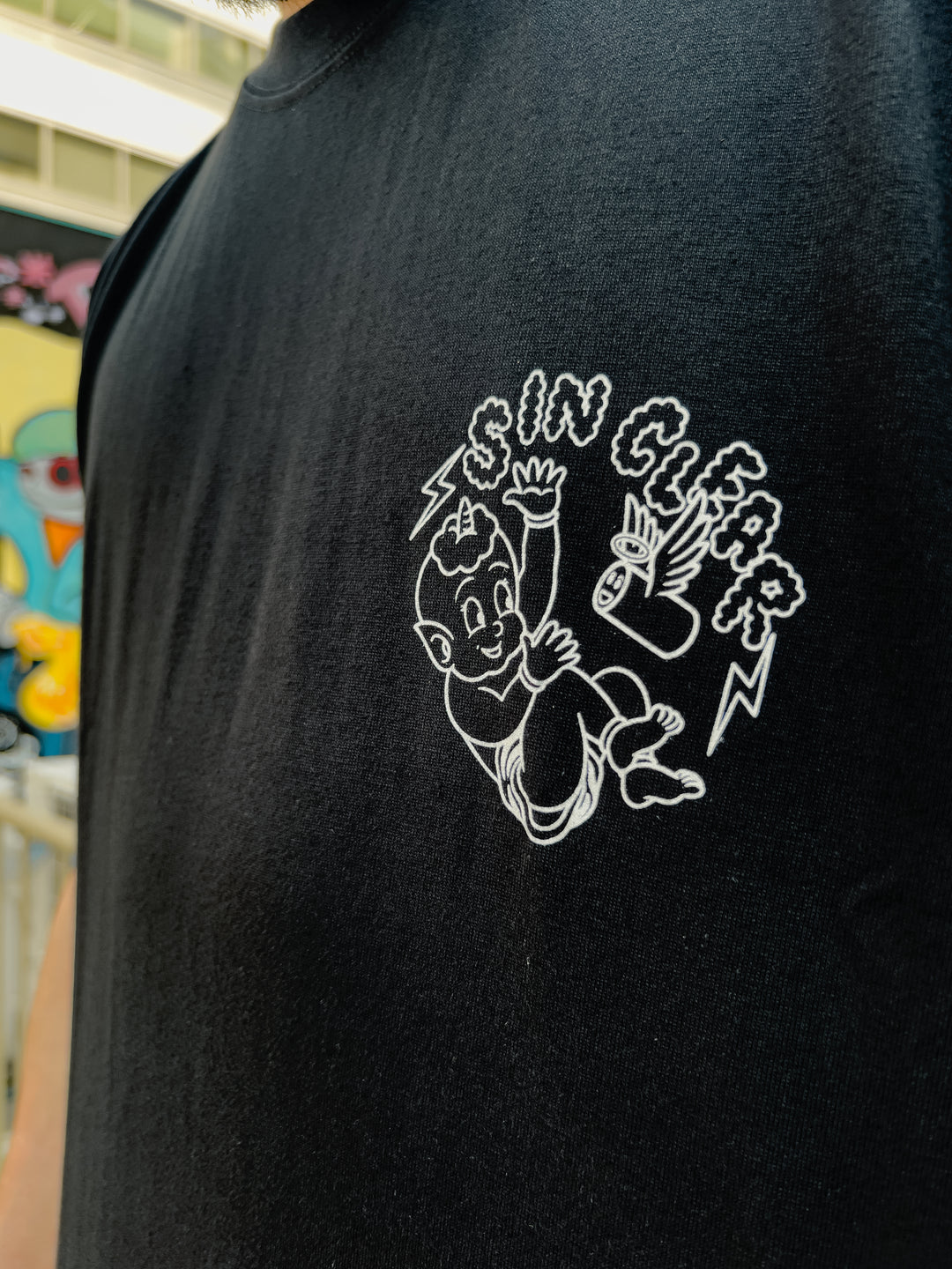 Sin Clear T-Shirt | Tシャツ半袖